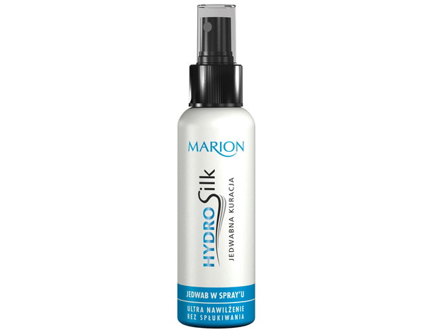 Jedwab w sprayu HydroSilk, Marion, cena ok. 7,50 zł