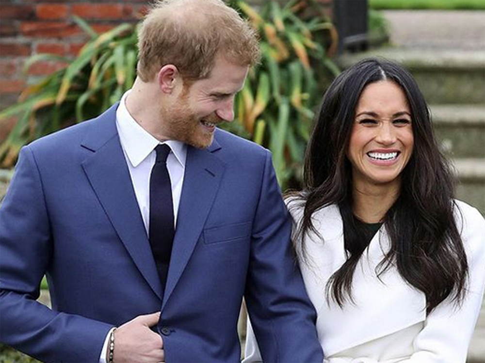 Książę Harry i Meghan Markle zaręczeni