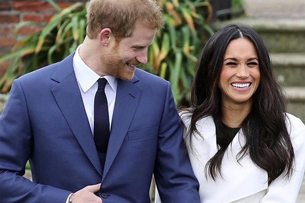 Książę Harry i Meghan Markle zaręczeni