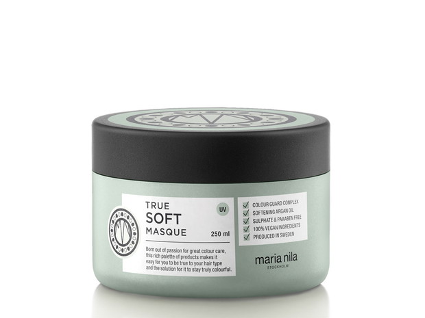 Maska do włosów suchych True Soft Masque, Maria Nila, cena ok. 111 zł