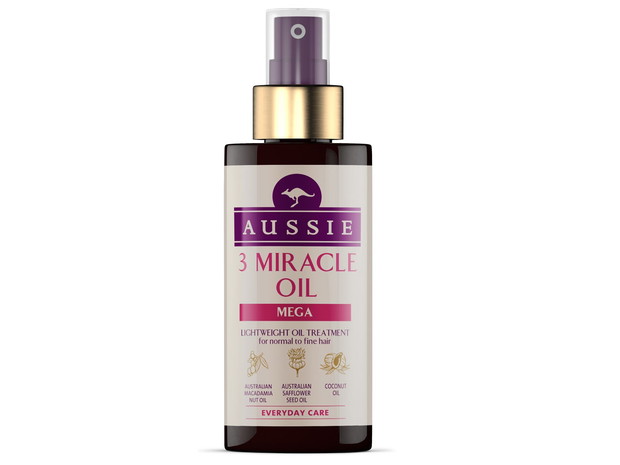 Olejek do włosów 3 Miracle Oil Mega, Aussie, cena ok. 24,99 zł
