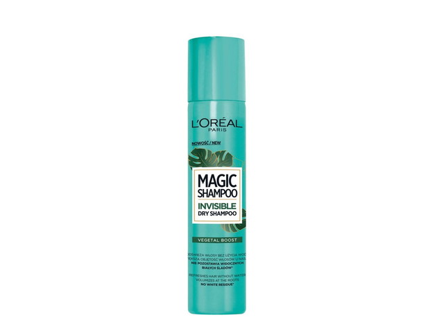 Suchy szampon Rossmann, Magic Shampoo Fresh Crush, L