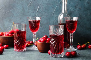 wino z wiśni
