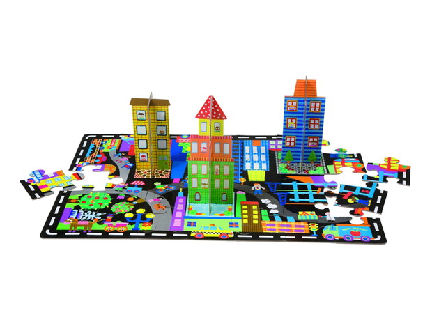 Puzzle trójwymiarowe