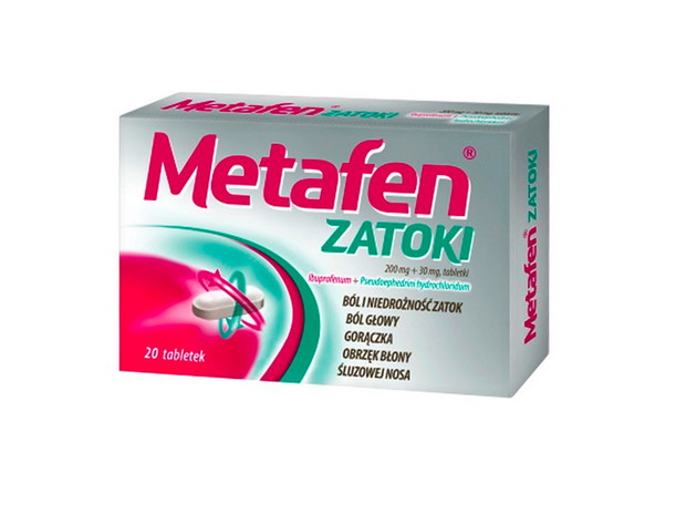 Metafen Zatoki, cena: ok. 10 zł