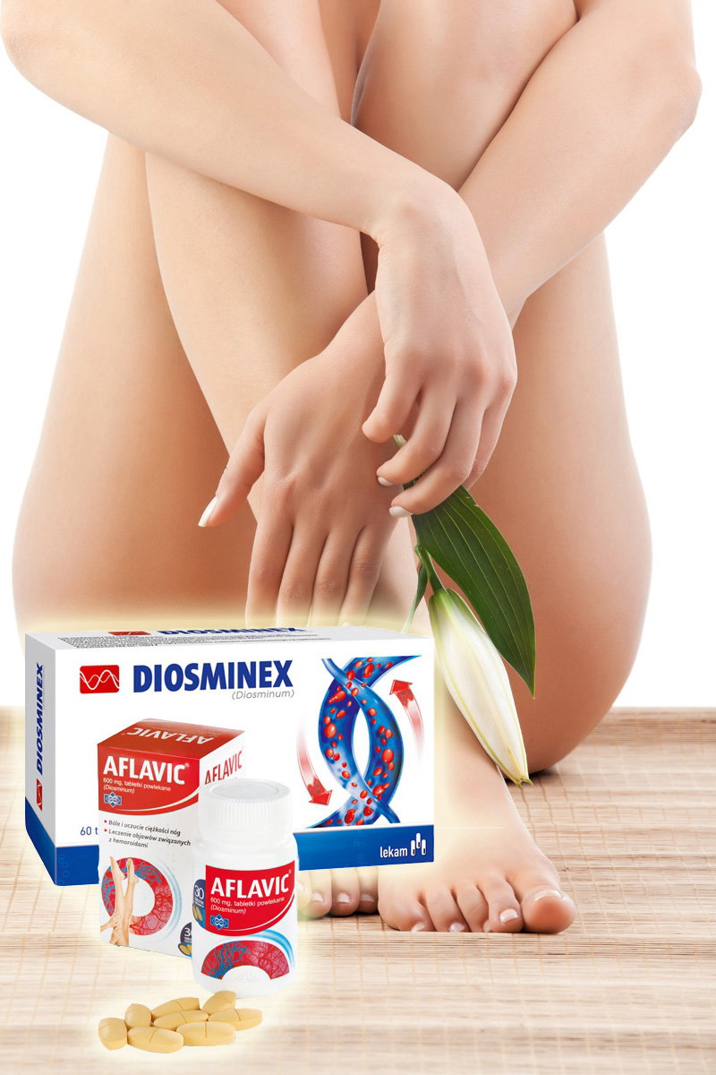 Na zdrowe nogi - leki i preparaty