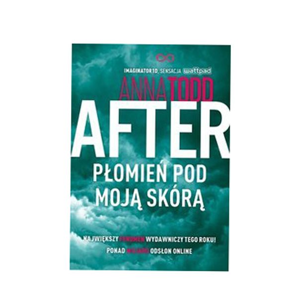 After. Płomień pod moją skórą, cena ok. 32 zł