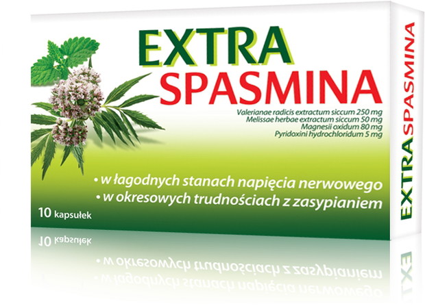 Ekstraspasmina, cena: ok. 8 zł (opakowanie 10 tabletek)