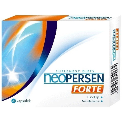 Neopersen Forte, cena: ok. 20 zł (opakowanie 20 tabletek)