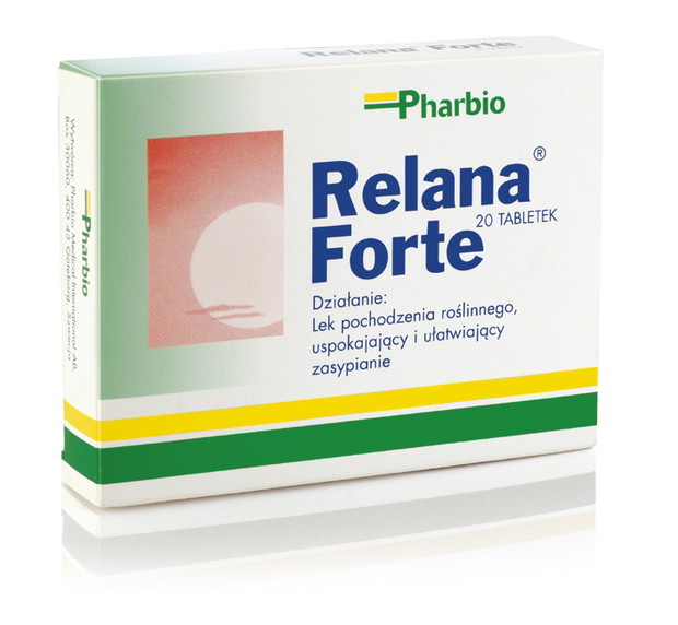 Relana Forte, cena: ok. 17 zł (opakowanie 20 tabletek)