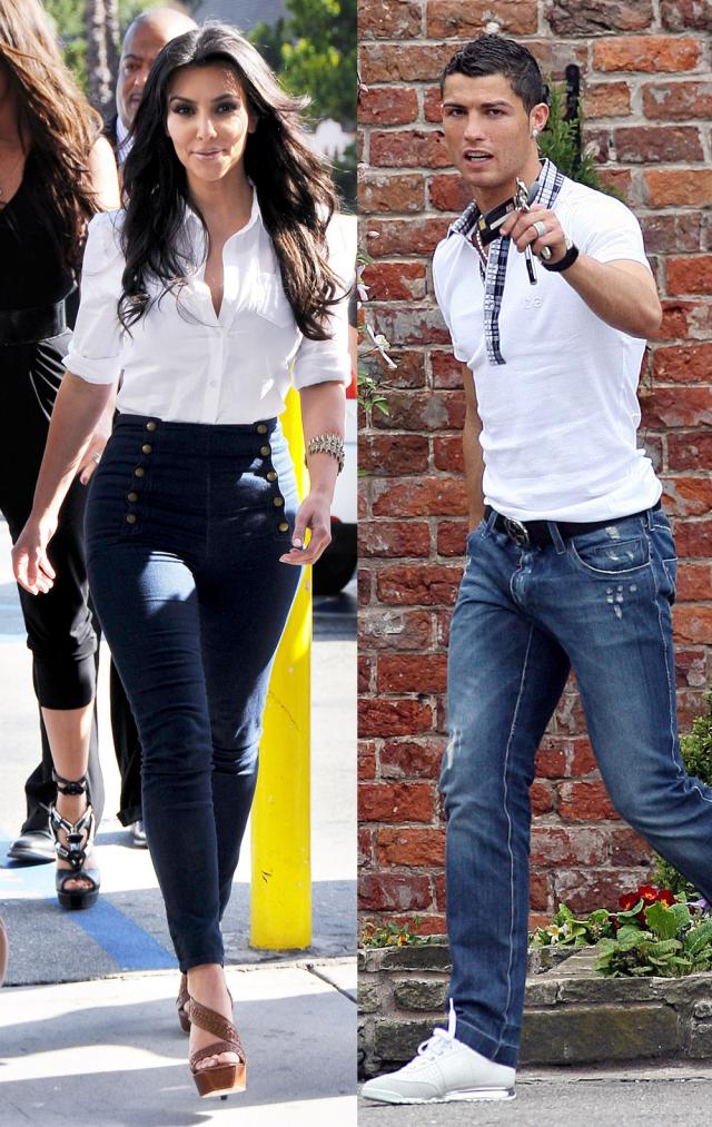 Kim Kardashian, Cristiano Ronaldo