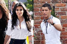 Kim Kardashian, Cristiano Ronaldo