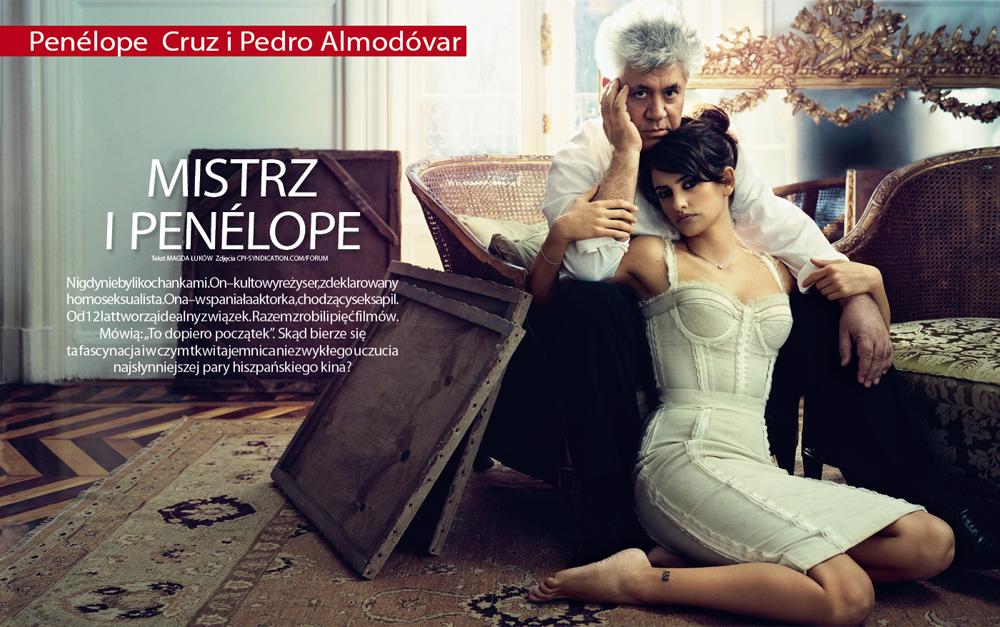 Penelope Cruz, Pedro Almodovar, Viva
