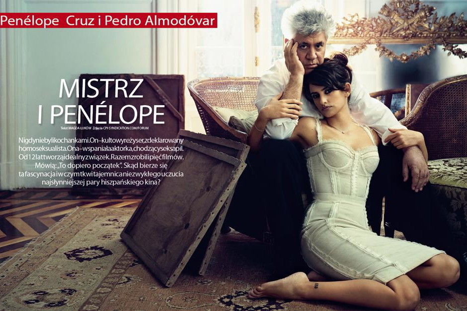 Penelope Cruz, Pedro Almodovar, Viva