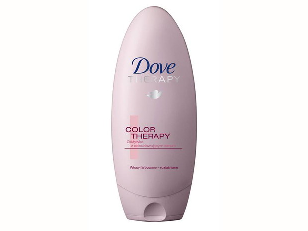 Dove Color Therapy, odżywka z odbudowującym serum