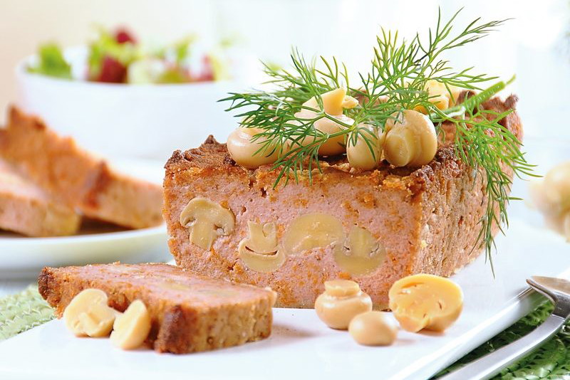 pasztet z pieczarkami przepis, przepis na pasztet z pieczarkami, jak zrobić pasztet z pieczarkami