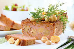 pasztet z pieczarkami przepis, przepis na pasztet z pieczarkami, jak zrobić pasztet z pieczarkami