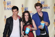 Taylor Lautner, Kristen Stewart, Robert Pattinson