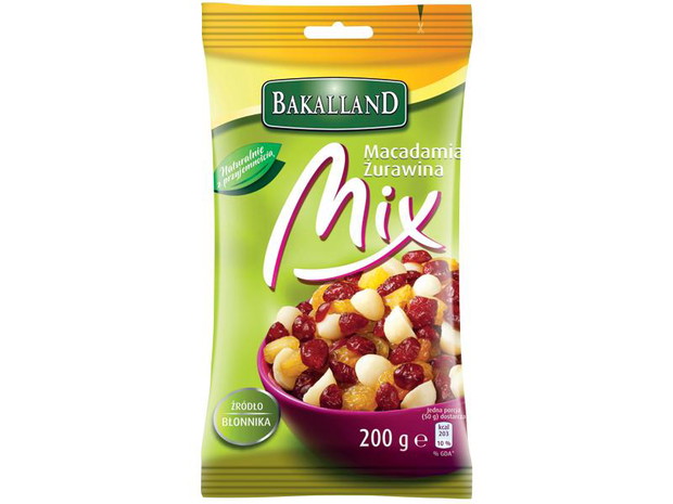 Zdrowe przekąski: bakalie