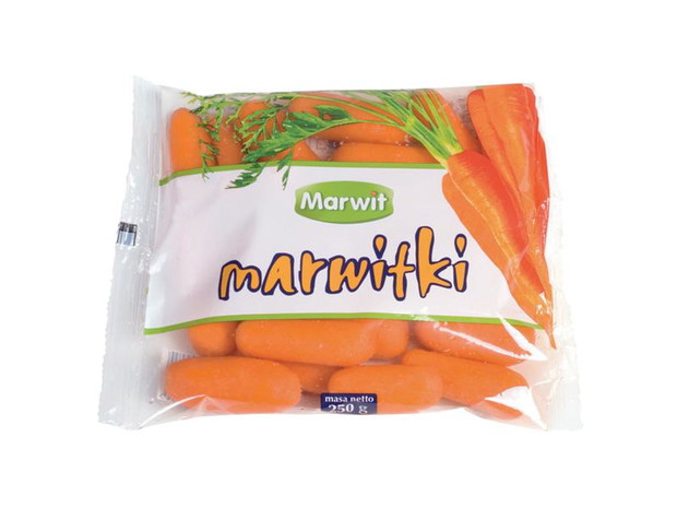 Zdrowe przekąski: chrupiąca marchew