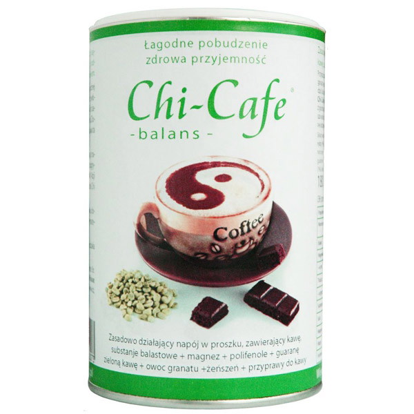 Zdrowe przekąski: kawa Chi Cafe balans