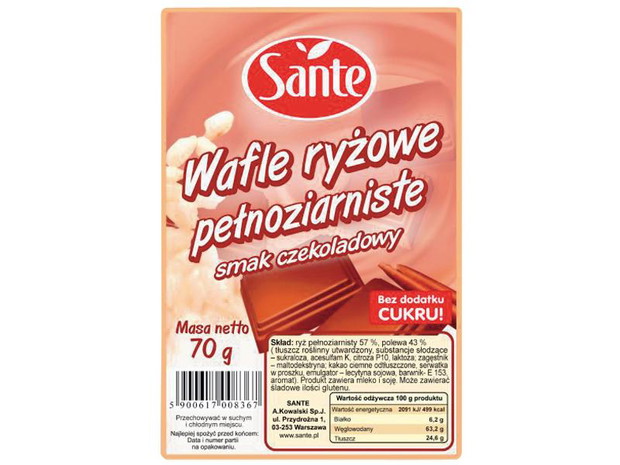 Zdrowe przekąski: ryż w czekoladzie