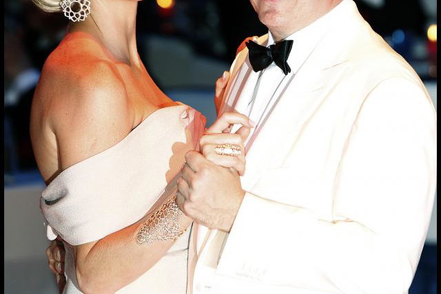 Charlene Wittstock, Książę Albert II
