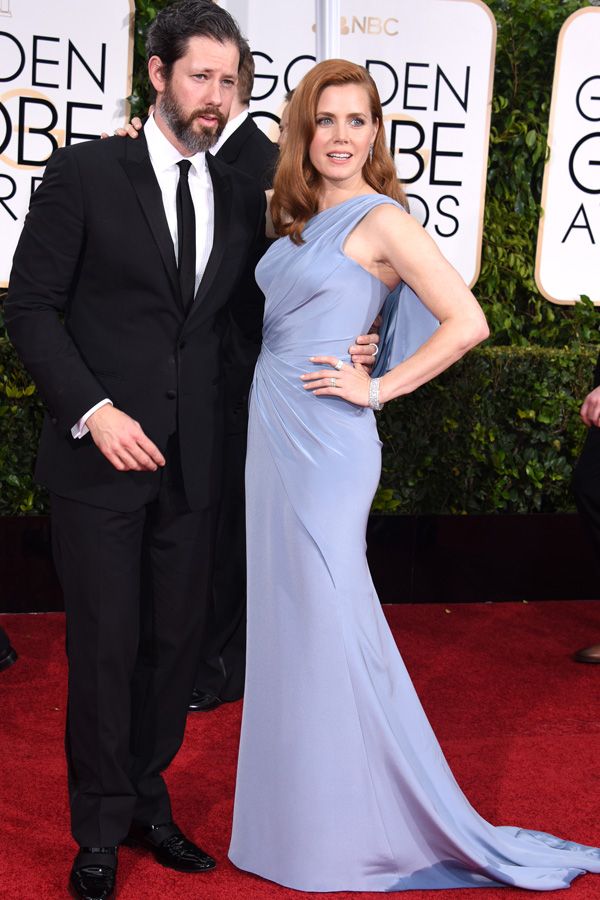 Amy Adams z partnerem