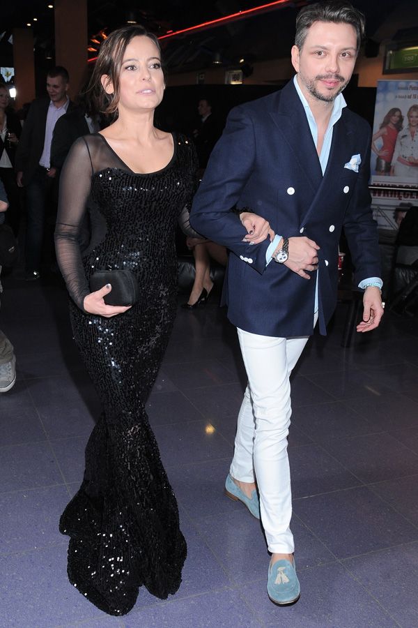 Anna Mucha i Marcel Sora