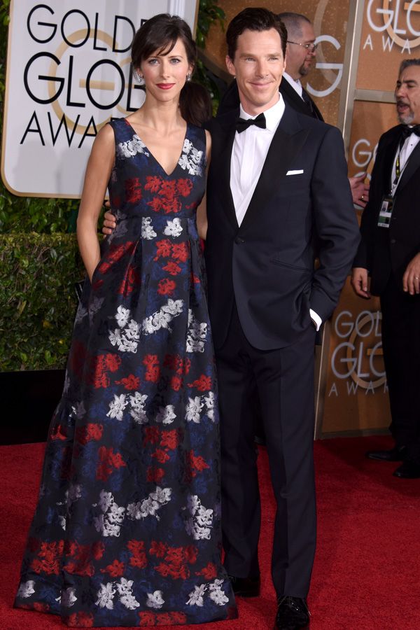 Benedict Cumberbatch i Sophia Hunter