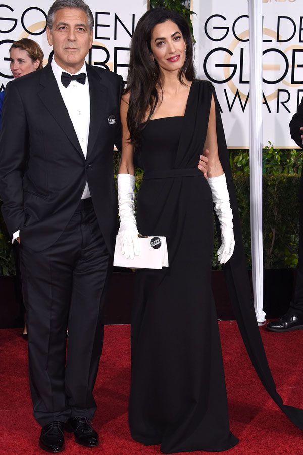George Clooney i Amal Alamuddin Clooney