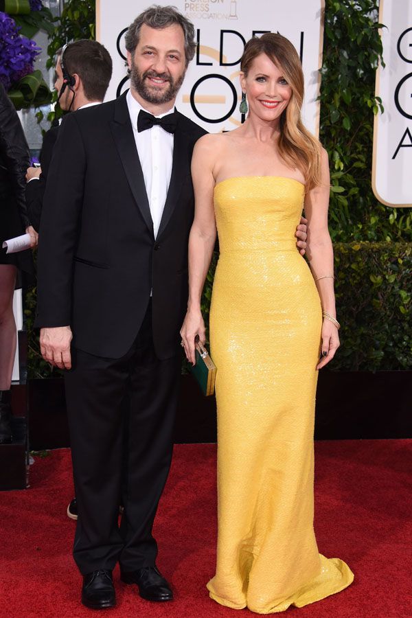 Judd Apatow Leslie Mann