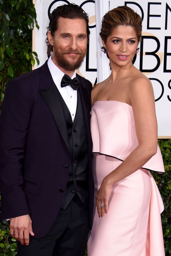 Matthew McConaughey z żoną