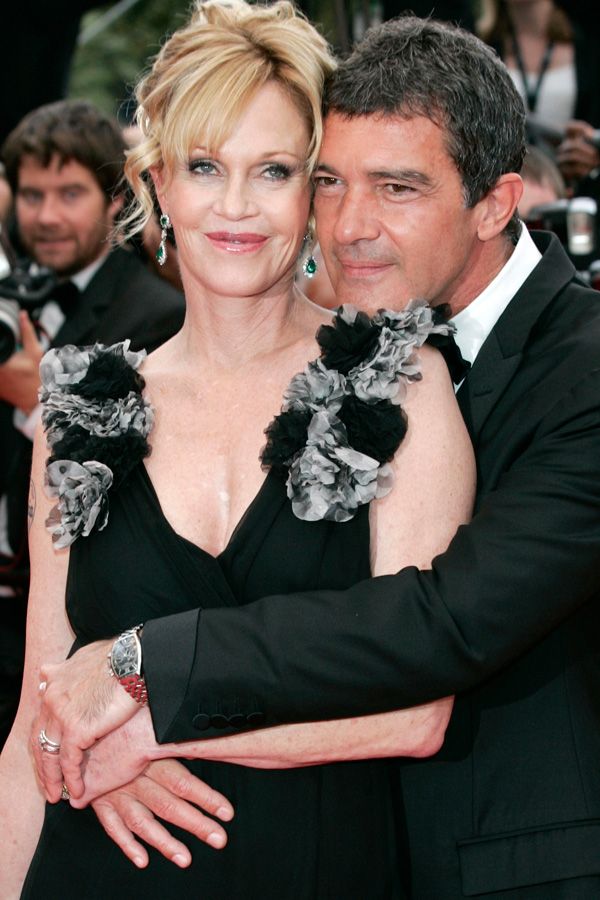 Melanie Griffith i Antonio Banderas
