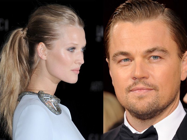 Toni Garrn i Leonardo DiCaprio