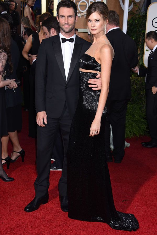 Adam Levine i Behati Prinsloo