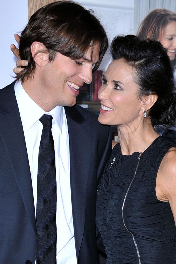 Demi Moore i Ashton Kutcher