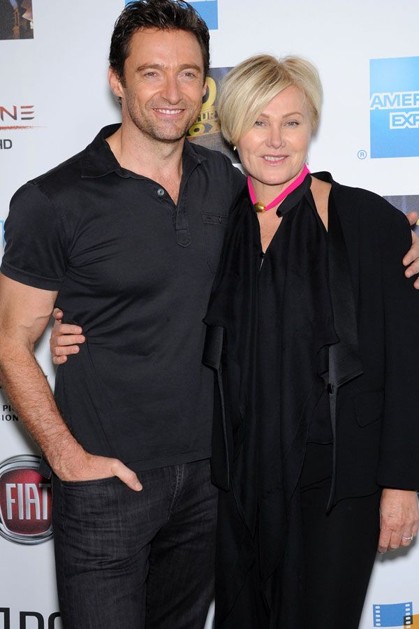 Hugh Jackman i Deborra Lee Furness