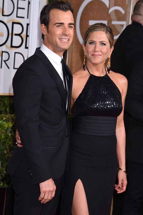 Jennifer Aniston z mężem