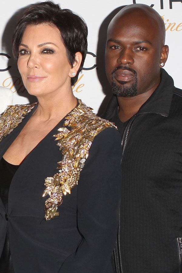 Kris Jenner i Corey Gamble