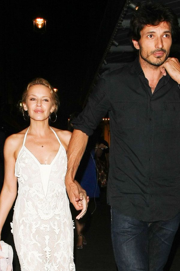 Kylie Minogue i Andres Velencoso