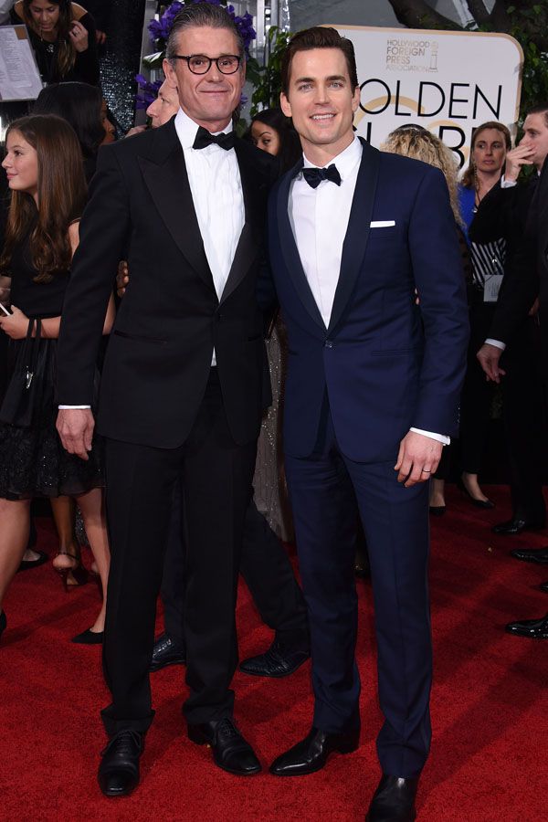Matt Bomer i Simon Halls