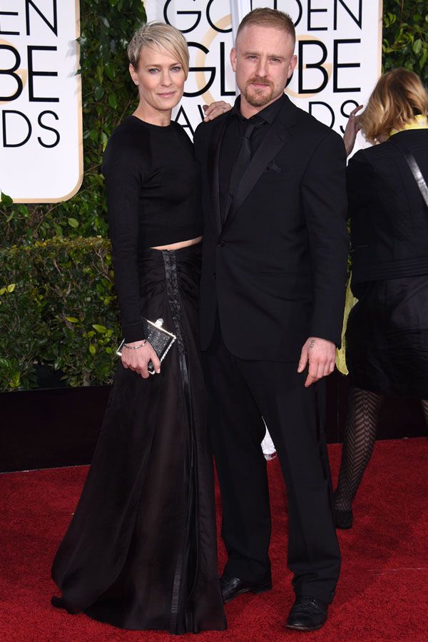 Robin Wright i Ben Foster