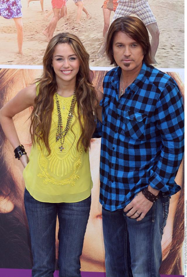 Miley Cyrus, Billy Ray Cyrus
