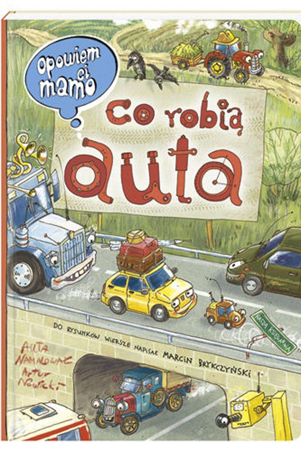 Co robią auta ,cena. ok 30 zł
