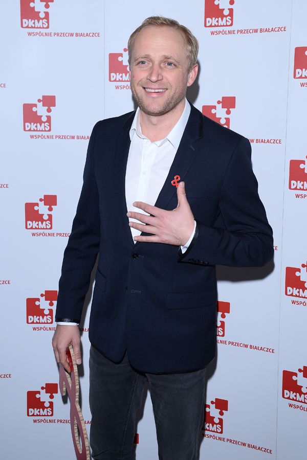 Event DKMS: Piotr Adamczyk