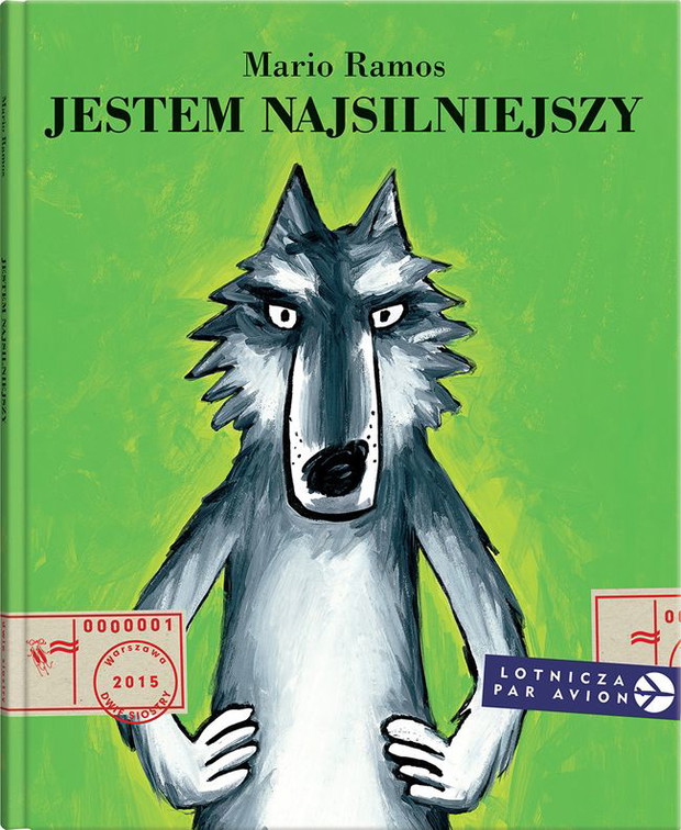 Jestem najsilniejszy, cena ok. 26 zł