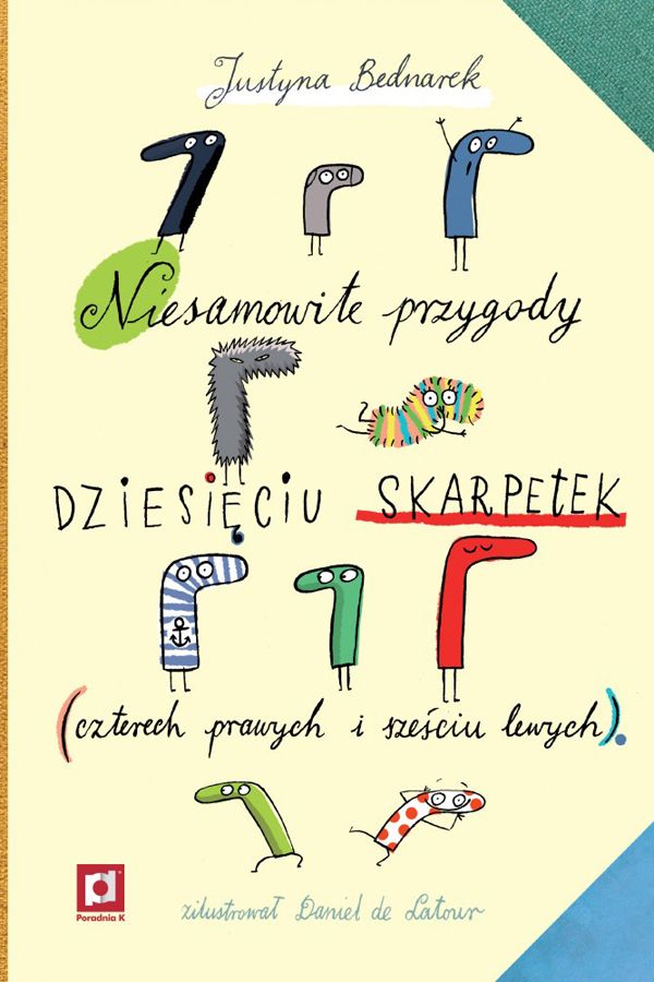 Niesamowite przygody dziesięciu skarpetek, cena 30 zł