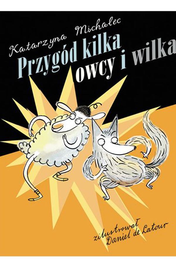 Przygód kilka owcy i wilka, cena ok 20 zł