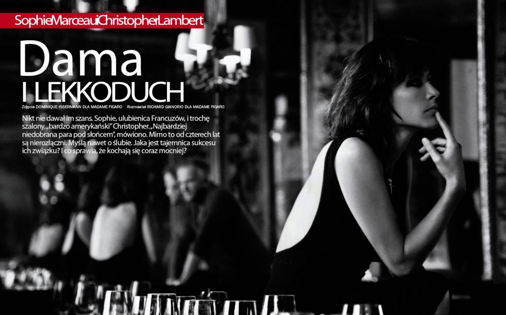 Sophie Marceau, Christopher Lambert